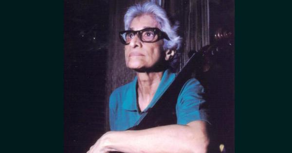 A one woman institution for whom music was life itself