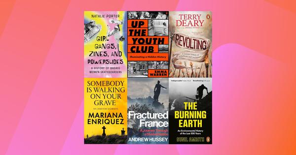 A selection of six new books about our shared cultural