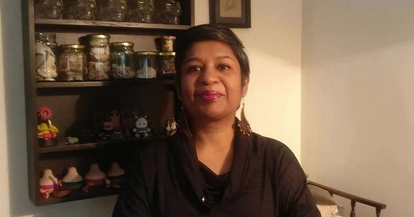 A womans lover is abducted by a bogeyman riding atop