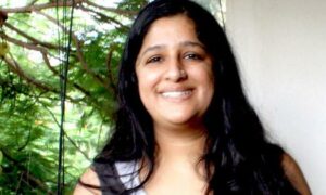 A young boy takes help from ChatGPT to write his