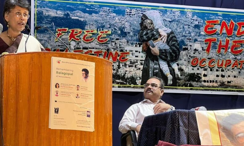 Activists warn of assault on democracy at Balagopal memorial meet