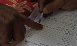 Actor Pawan Singhs estranged wife Jyoti files nomination from Bihars