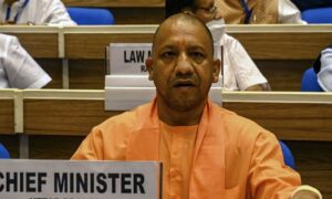 Adityanath claims halal goods funding ‘love jihad Delhi AQI remains