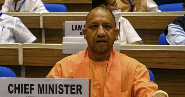 Adityanath claims halal goods funding ‘love jihad Delhi AQI remains