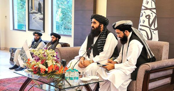 Afghan minister after women journalists barred from press conference in