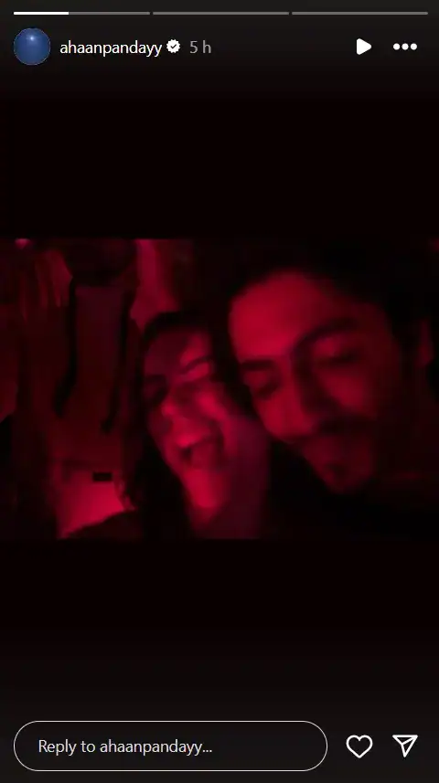Ahaan Pandays birthday surprise for Aneet Padda goes viral.webp