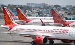Air India 787 sees RAT deployment minutes before Birmingham landing