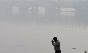 Air quality in Delhi dips to ‘very poor category