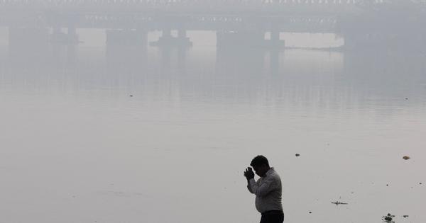 Air quality in Delhi dips to ‘very poor category