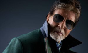 Amitabh Bachchan sports his 50 year old aviators for a photoshoot