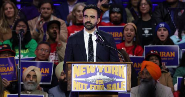 As Mamdani hits final stretch of New York mayoral race