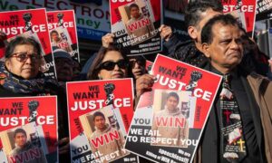 As New York policeman are charged for teens killing a