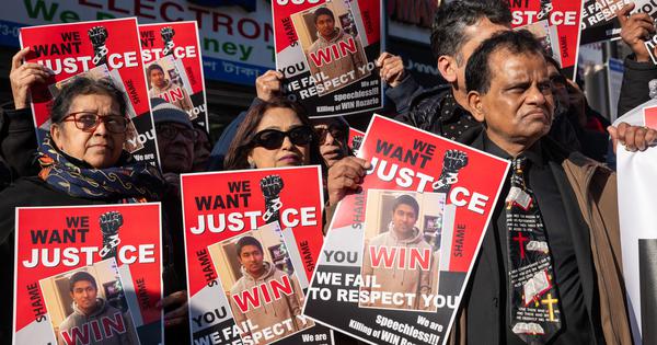 As New York policeman are charged for teens killing a