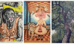 As the world goes digital young artists keep Indias printmaking