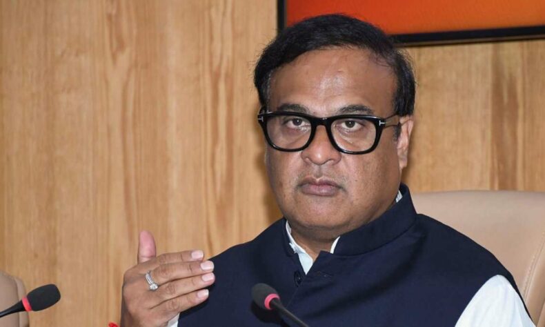 Assam CM orders treason case after Congress leaders sing Bangladesh