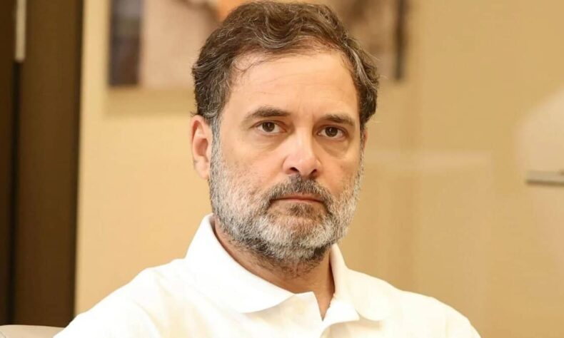 BJP condemns Rahuls attack on democracy remarks in Colombia