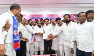 BRS extends support to Telangana bandh by BC organisations