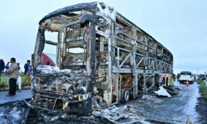 Bengaluru IT body urges probe after Kurnool bus blaze kills