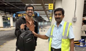 Bengaluru airport staff use UPI to help techie recover lost