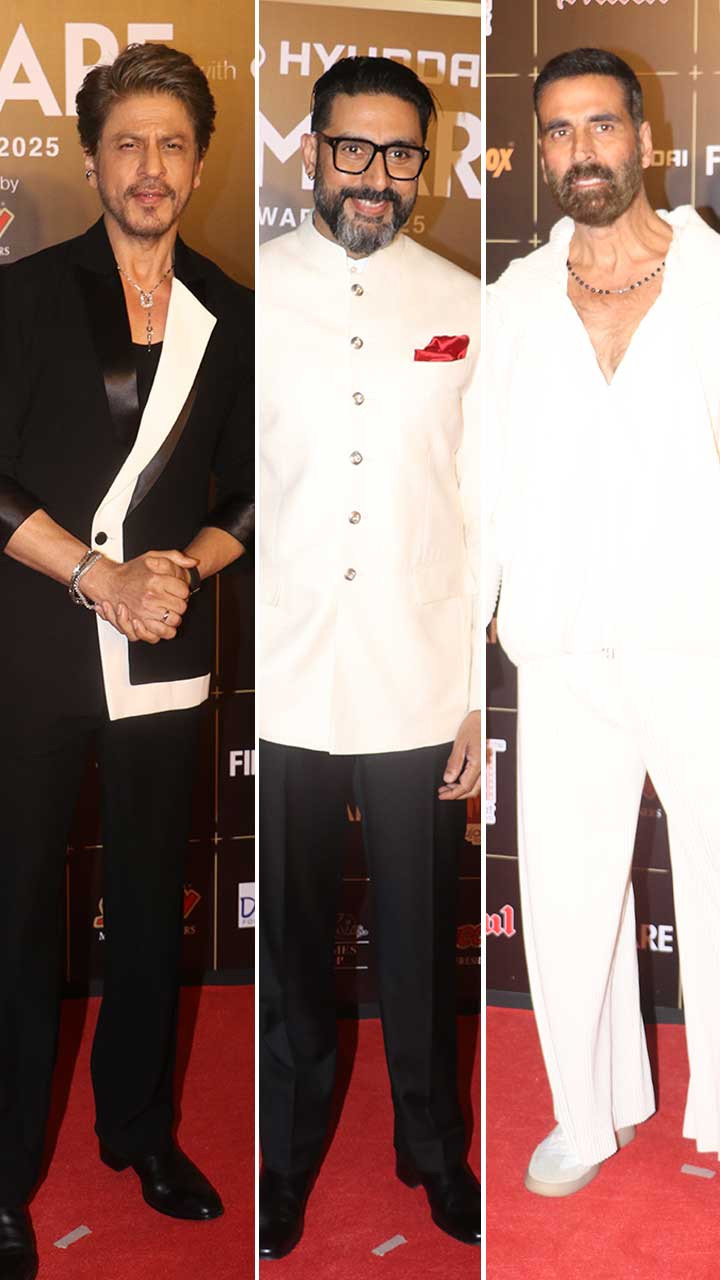 Best dressed men at the 70th Filmfare Awards 2025 with