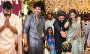 Big wedding in Allu Arjun and Chiranjeevis family see details