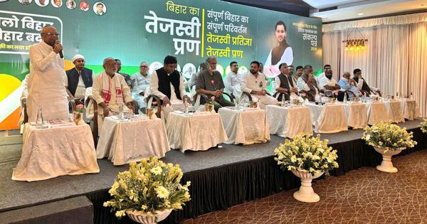 Bihar opposition promises law assuring state jobs Prashant Kishor gets