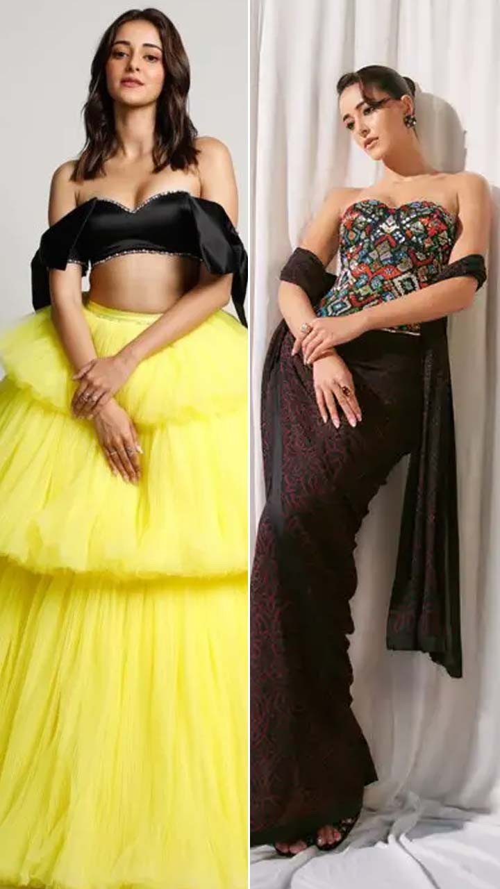 Birthday Star Ananya Pandays Best Filmfare Red Carpet Looks