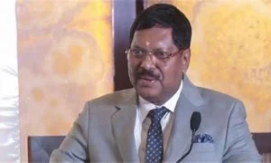 CJI BR Gavai says shocked by shoe attack but its.webp