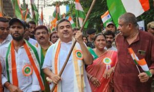 Calcutta HC lifts blanket protection granted to BJPs Suvendu Adhikari