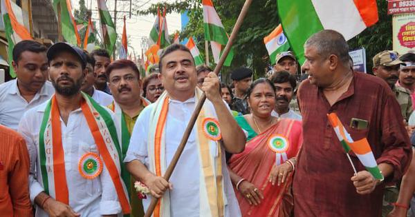 Calcutta HC lifts blanket protection granted to BJPs Suvendu Adhikari