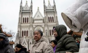 Chinas crackdown on Christians is an assertion of religious policy