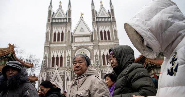 Chinas crackdown on Christians is an assertion of religious policy