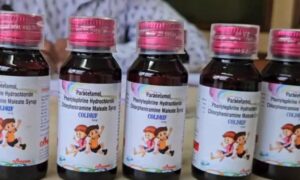 Congress demands removal of MP health minister