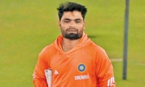 Cricketer Rinku Singh threatened with Rs 5 crore extortion