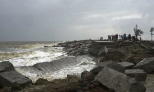 Cyclone Montha intensifies ahead of landfall red alert issued for
