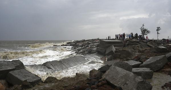 Cyclone Montha intensifies ahead of landfall red alert issued for