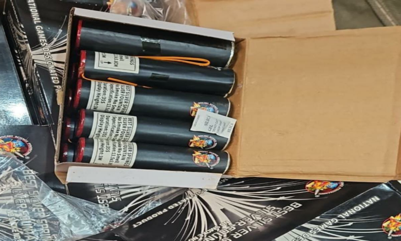 DRI seizes Chinese origin firecrackers worth Rs 482 crore in Navi
