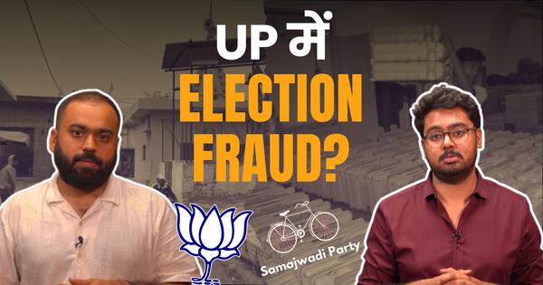 Data mirrors claims of election fraud in Uttar Pradesh bye poll