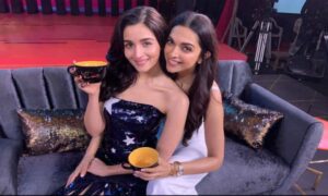 Deepika Padukone and Alia Bhatts sporty outing together