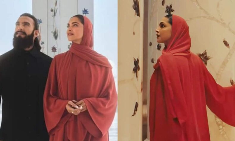 Deepika Padukone sports Hijab fans go gaga over her Burqa