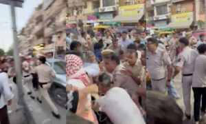 Delhi University students detained over pro Palestine protest