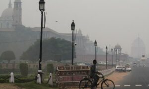 Delhi air quality worsens to ‘very poor category ahead of