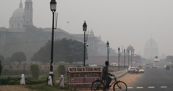 Delhi air quality worsens to ‘very poor category ahead of