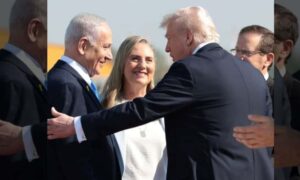 Donald Trump arrives in Israel as Hamas releases hostages