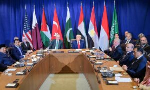 Donald Trumps Gaza plan not in line with Muslim countries