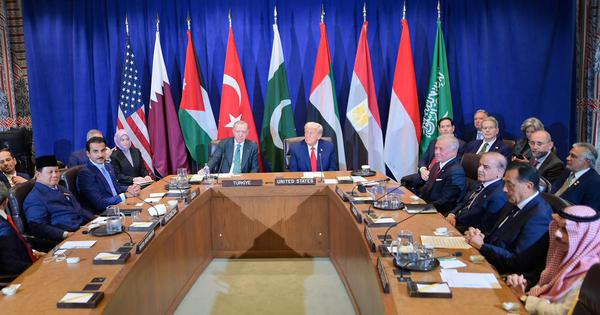 Donald Trumps Gaza plan not in line with Muslim countries