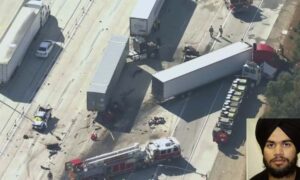 Drunk Indian origin truck driver crashes killing three in US