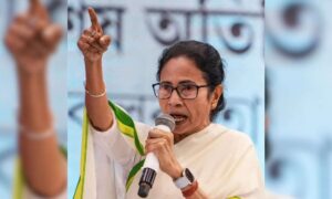 EC officials threatening Bengal govt officers Mamata