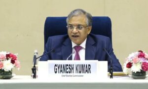 Election Commission announces special intensive revision of voter rolls in