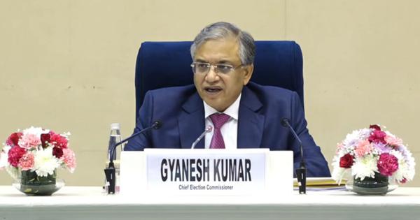 Election Commission announces special intensive revision of voter rolls in